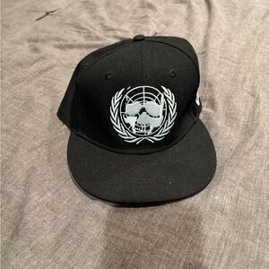 G59 Suicideboys New World Order Fitted Hat